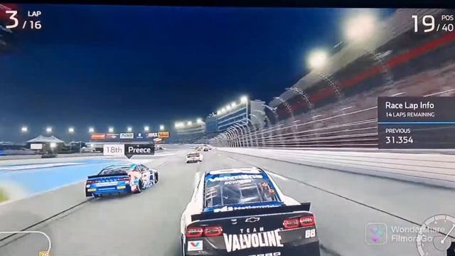 Nascar Heat 4 Crashes (2)