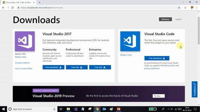 how to install visual studio 2017 on windows 7 | How to download and install visual studio online смотреть онлайн