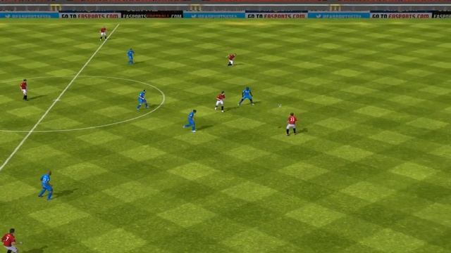 FIFA 13 iPhone/iPad - Doctan Chorzow vs. ES Troyes смотреть онлайн