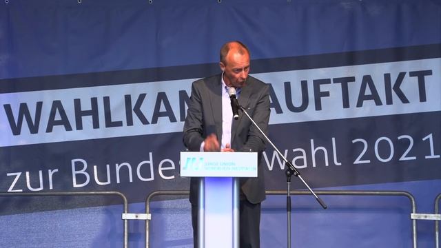 #Merzrede Beim 57. JU NRW-Tag In Olpe