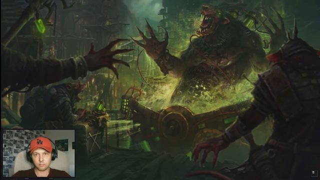 ВМ 125 Либрариум - Скейвены / Skaven / FB / AOS РЕАКЦИЯ