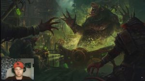 ВМ 125 Либрариум - Скейвены / Skaven / FB / AOS РЕАКЦИЯ