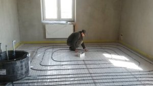 Тёплый пол своими руками. Как правильно сделать тёплый пол.Отопление своими руками.