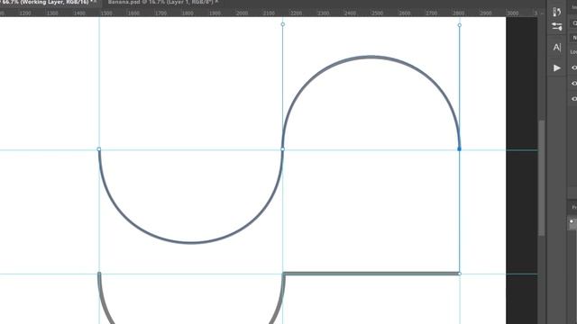 Photoshop Tutorial | Getting started with Photoshop - Pen Tool Basics (Part 3) смотреть онлайн