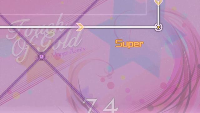 [CROSS×BEATS] GAME SKIN 「Touch of Gold」 Preview / Touch of Gold (Bongo Mango Remix) смотреть онлайн