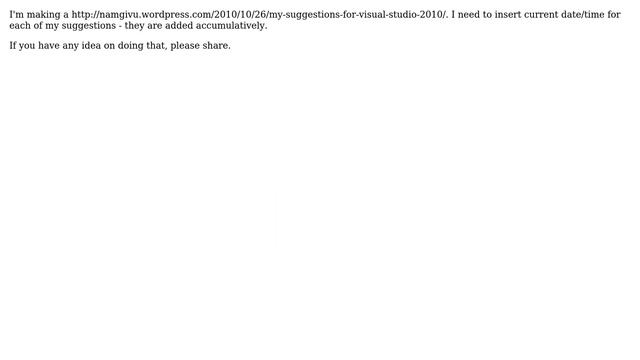 Wordpress: How to insert current date/time in the content of a post? смотреть онлайн