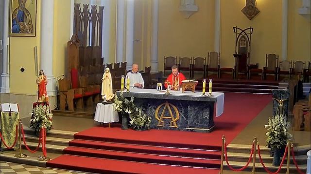 Св. Месса 03.06.2023 в 7:45 смотреть онлайн