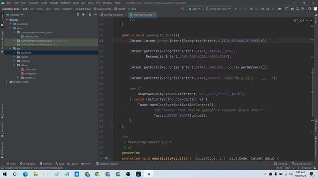 App Trợ Lý Ảo - Nhận diện giọng nói | Trợ Lý Ảo Android смотреть онлайн