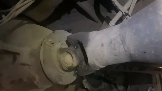 Немного про кардан и о замене масла спринтер 906 смотреть онлайн