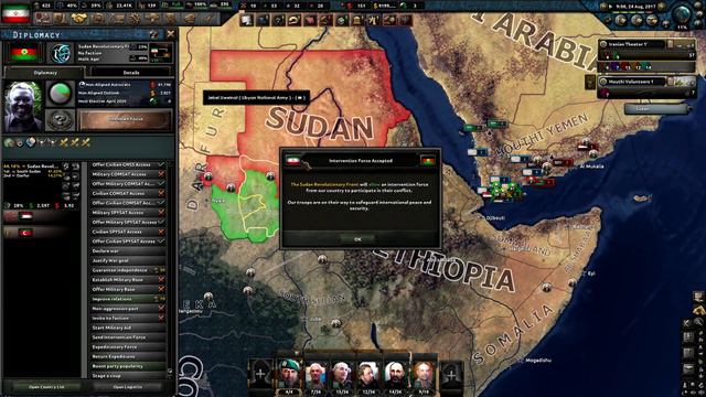 FUNDING TERRORIST | HOI4 (MODERN DAY MOD) смотреть онлайн