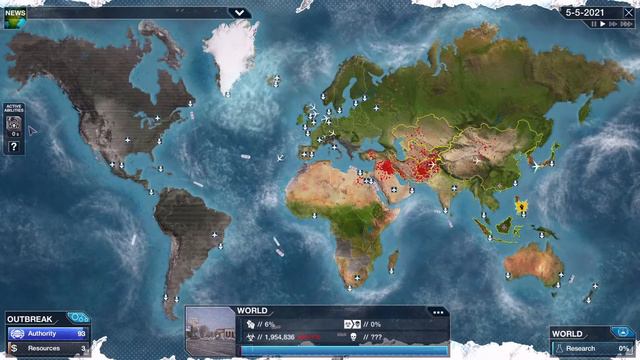 Plague Inc The Cure- Mega Brutal: Prion смотреть онлайн