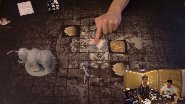 Kingdom Death Monster People of the Stars (Dragon) Campaign - Fight #3 Gorm lvl 1 смотреть онлайн