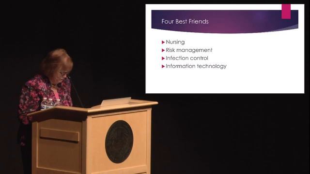 Blackman Auditorium - John W. Webb Lecture смотреть онлайн