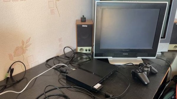 Проверка HDD mod для ps2 slim