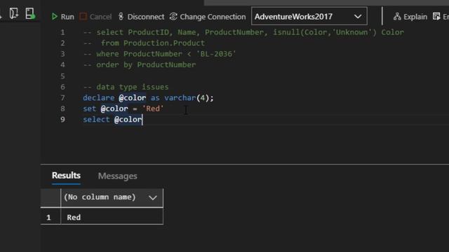 Using ISNULL to Replace Missing Values in your Queries | Essential SQL смотреть онлайн