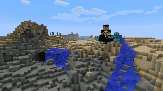 Самые грандиозные взрывы в майнкрафте. Крипер смотреть онлайн