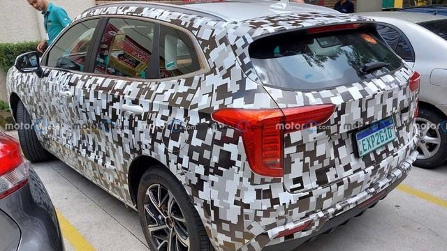 Flagra - Haval Jolion virá ao Brasil para enfrentar Compass e Corolla Cross смотреть онлайн