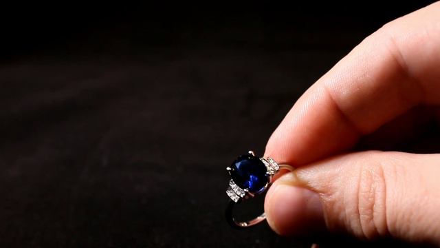Показ серебряного кольца с AliExpress смотреть онлайн