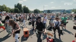 Evanescence - Bring Me To Life. Rocknmob Moscow,  450+ musicians