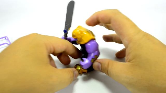 Unoffical LEGO AVENGERS INFINITY WAR THANOS DECOOL 0296 Unofficial LEGO lego videos смотреть онлайн