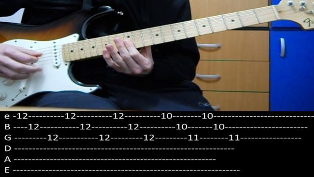 RHCP - Venice queen (lesson w/ tabs) смотреть онлайн