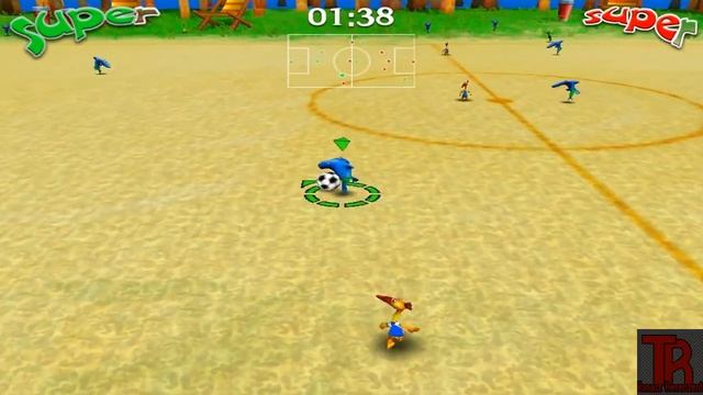 Pet Soccer gameplay смотреть онлайн