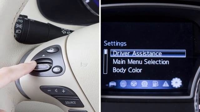 2015 Infiniti QX60 Forward Collision Warning FCW System if so equipped смотреть онлайн