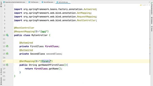 Spring Boot 12 - Dependency Injection - @Component ve @Bean Anotasyonları смотреть онлайн