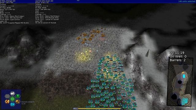 3 игры, 3 тактики. warzone 2100 смотреть онлайн