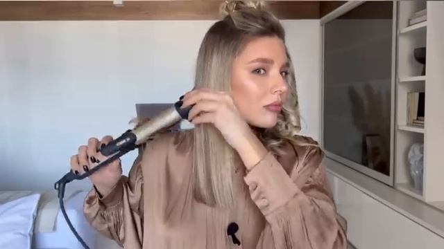 Идеальная укладка на ПЛОЙКУ. Укладка как в салоне. Мои ЛАЙФХАКИ смотреть онлайн