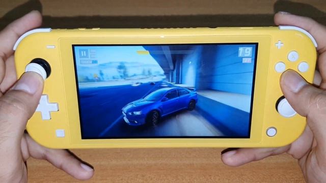 Asphalt 9 Gameplay (Nintendo Switch Lite) смотреть онлайн