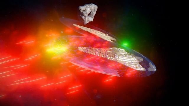 SUPER STAR DESTROYER VS LIBERTY STAR CRUISERs x3 (SPACE ENGINEERS BATTLE) смотреть онлайн