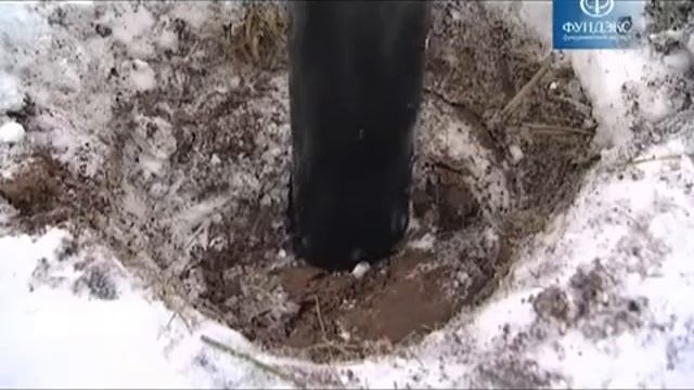 вкручивание винтовых свай