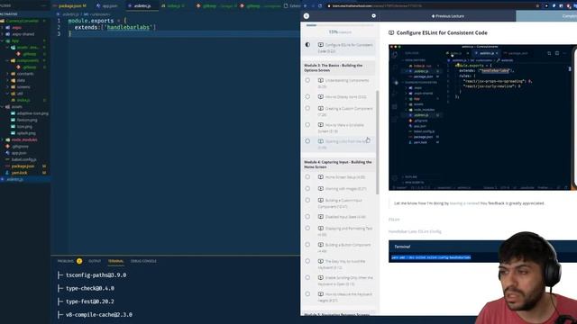 Learning React Native смотреть онлайн