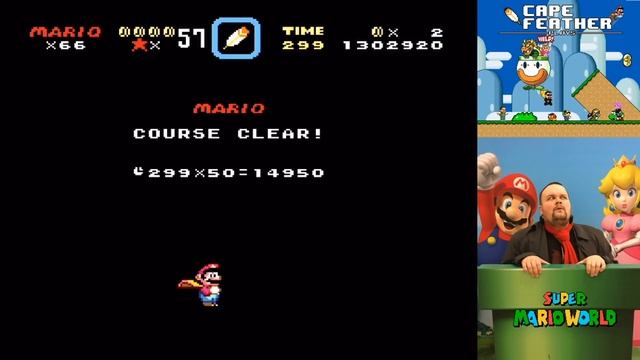 Super Mario World (SNES): "Key Headed Gulp Monster" - Episode 15 смотреть онлайн