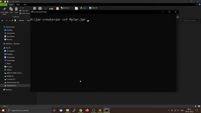Creating a Java JAR Software Library and using the Classes inside it in Command line смотреть онлайн