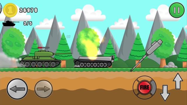 Tank attack game android смотреть онлайн