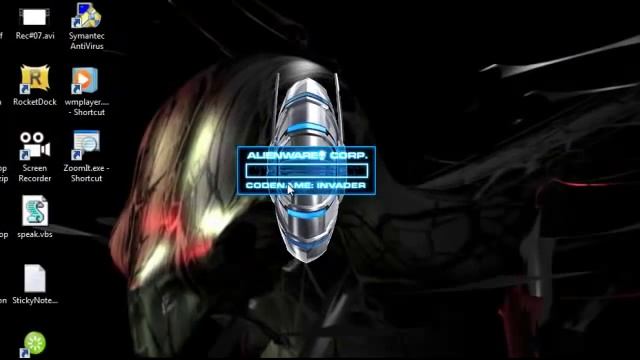 how to change windows media player 12 skin to a cool one ( alienware invader) смотреть онлайн