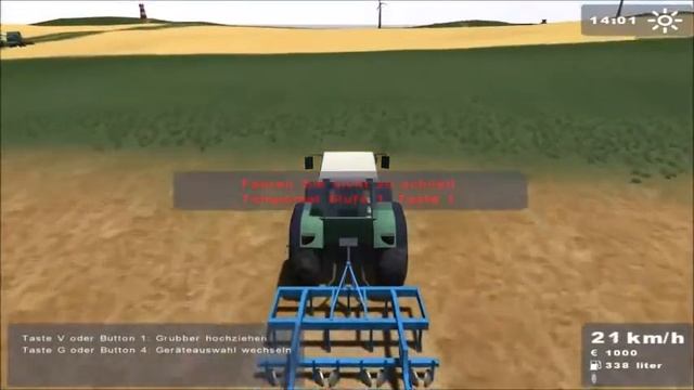 Landwirtschafts-Simulator 2008.  Краткий обзор