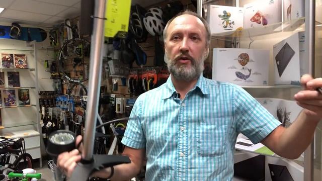 Велосипедный напольный насос Birzman Maha Push & Twist IV (BM17-PT-4) - обзор смотреть онлайн