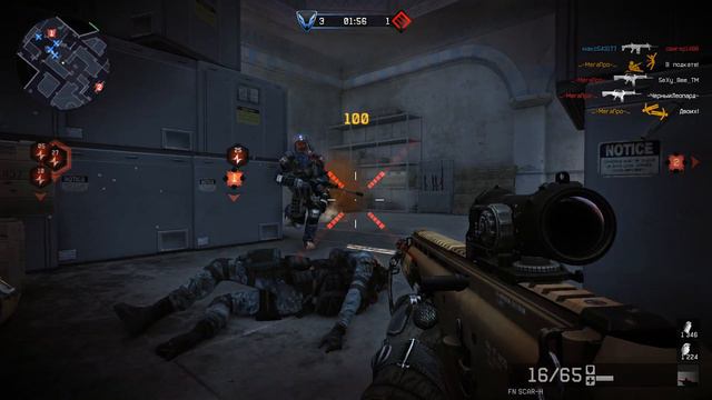 WARFACE НЕИЗБЕЖНОСТЬ против -Эскадрон- смотреть онлайн