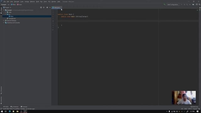 How to Create New Project in IntelliJ IDEA and Run Hello World in Java (Tagalog) смотреть онлайн