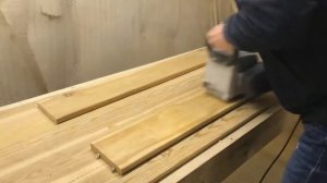 Браширование древесины. Состаривание дерева.