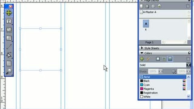 Искажение объектов в QuarkXpress8 смотреть онлайн