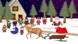 Мультик про деда мороза и новый год. Стихи про деда мороза для детей