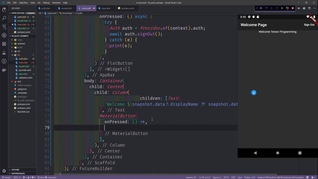 Live Coding Chat Front end with Flutter смотреть онлайн