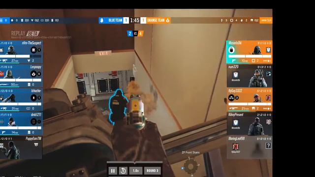 Bingo Bango Bongo Bish Bash Bosh\ Rainbow 6 Monty 4v1 Clutch смотреть онлайн