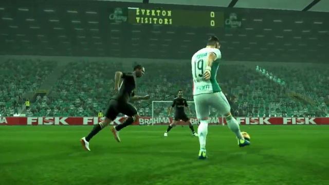 Golaço Rafael Marques PES 2013 смотреть онлайн