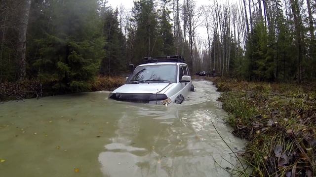 Лопухинка с OFF4ROAD ADRENALIN TOURS SPB поздняя осень 2023 смотреть онлайн