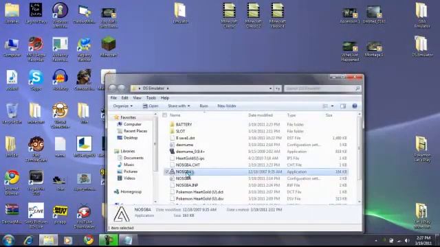 How To Download No$gba - Nintendo DS Emulator Free - Fix Black Screen On No$gba смотреть онлайн
